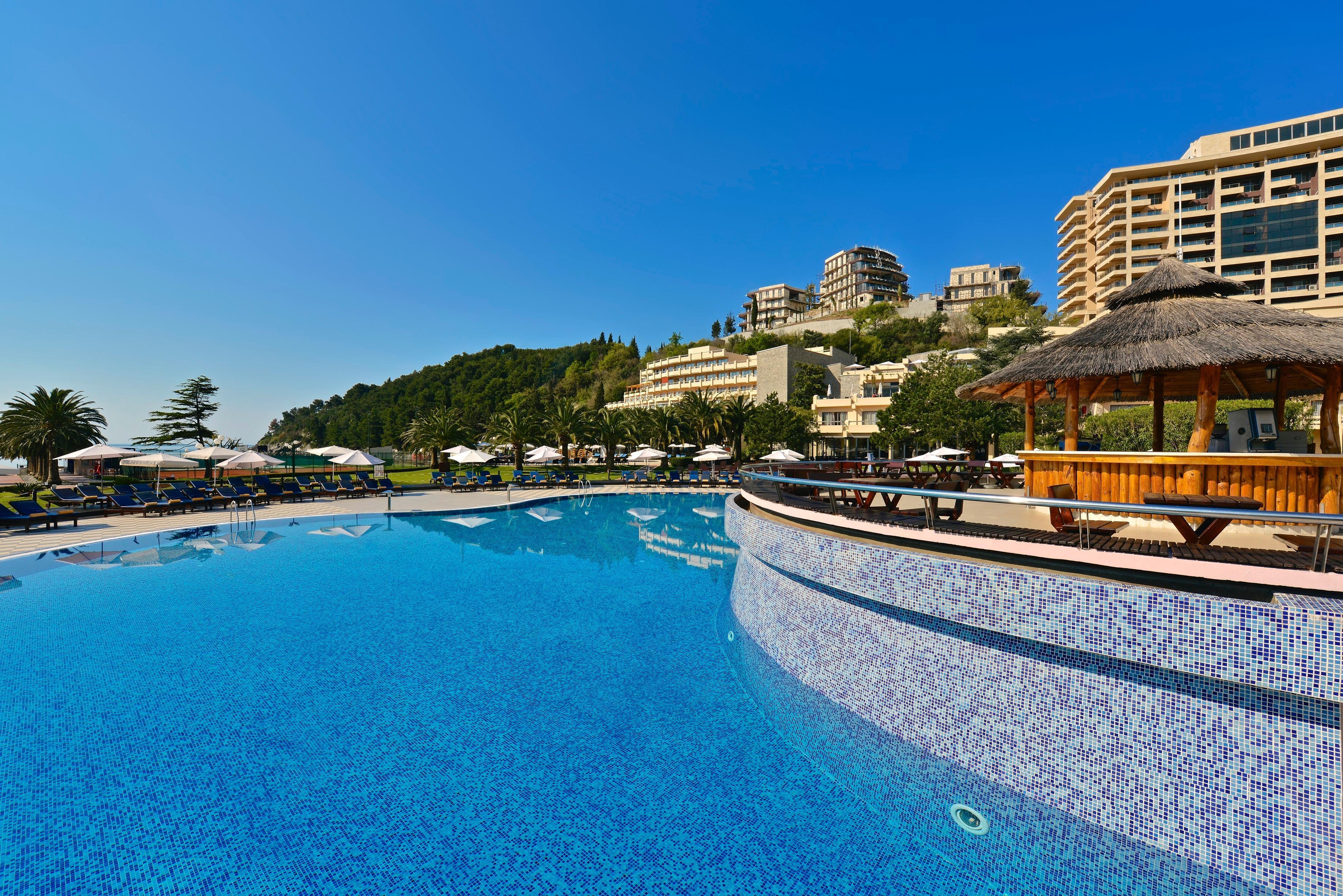 Iberostar Waves Bellevue All Inclusive Hotel Bečići Kültér fotó