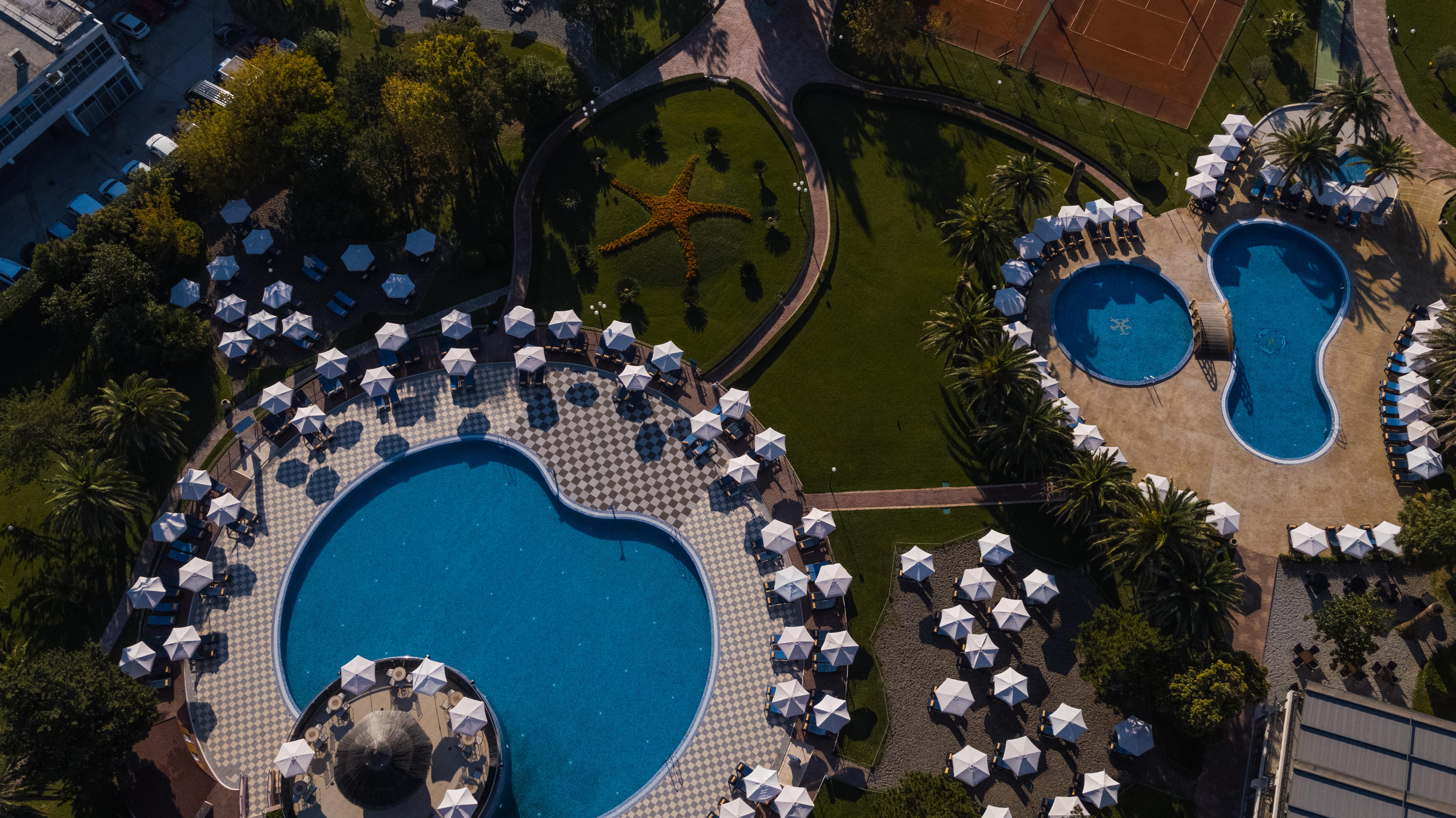 Iberostar Waves Bellevue All Inclusive Hotel Bečići Kültér fotó