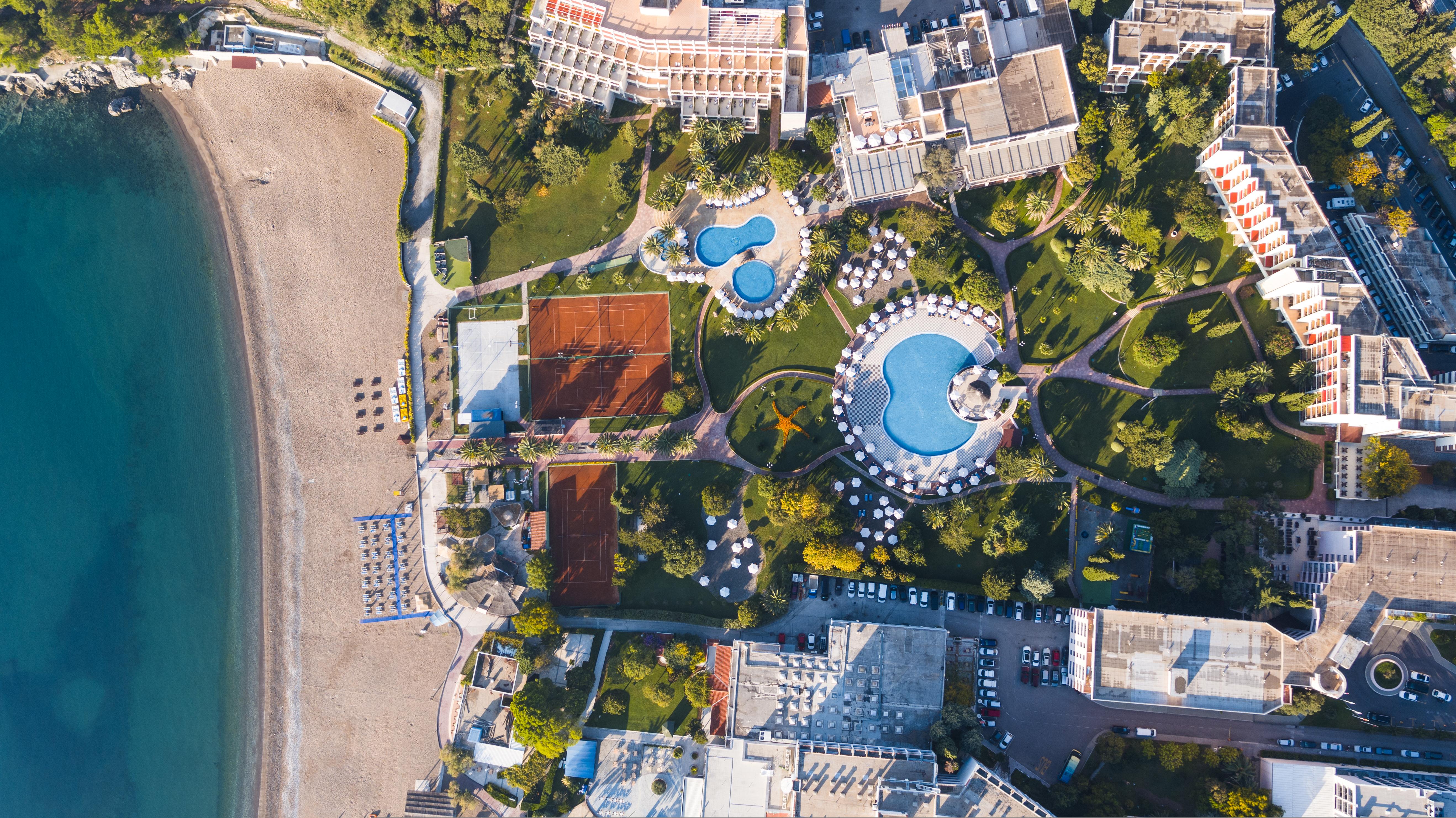 Iberostar Waves Bellevue All Inclusive Hotel Bečići Kültér fotó