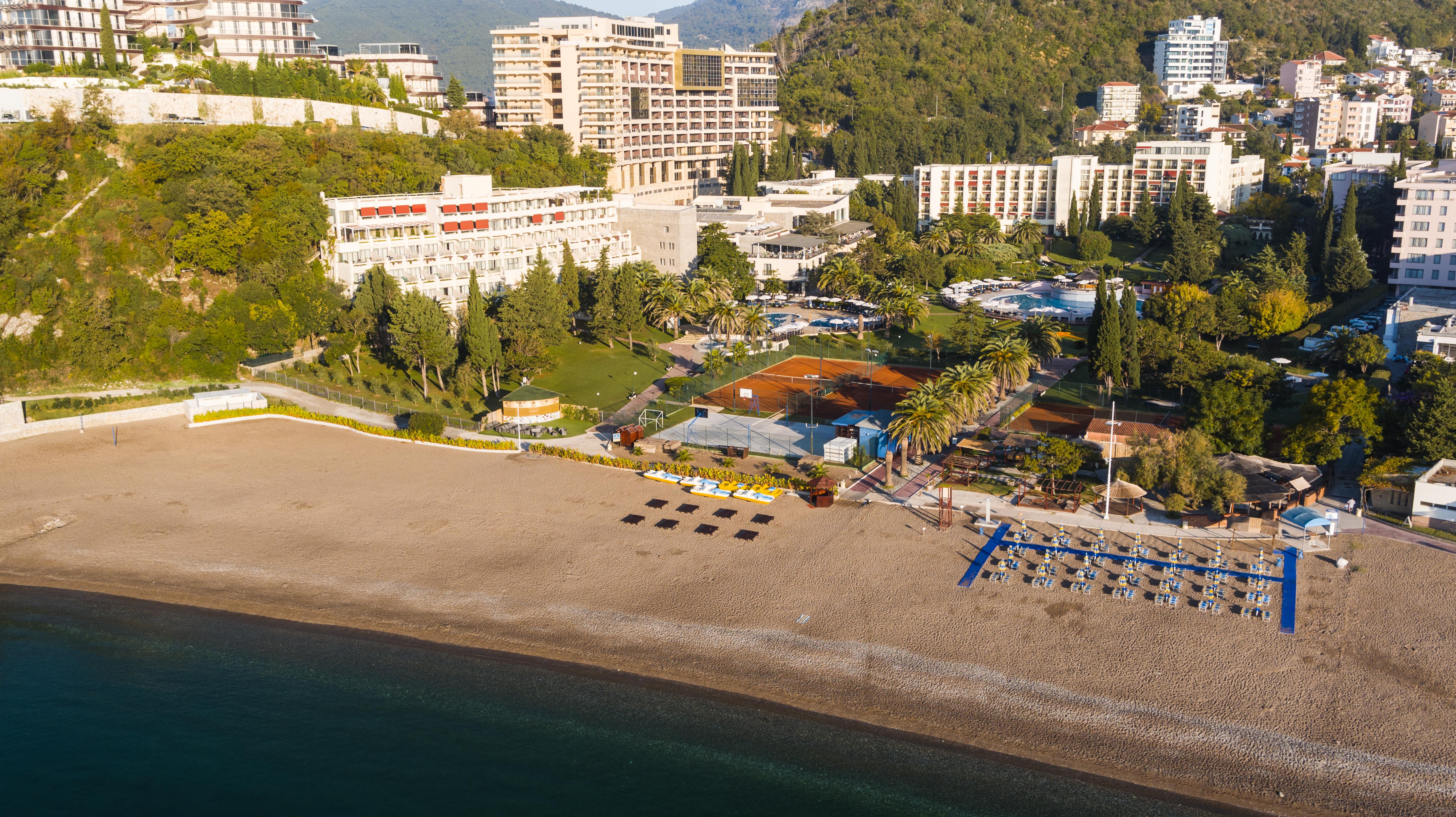 Iberostar Waves Bellevue All Inclusive Hotel Bečići Kültér fotó